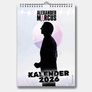 Alexander Marcus – WANDKALENDER 2026